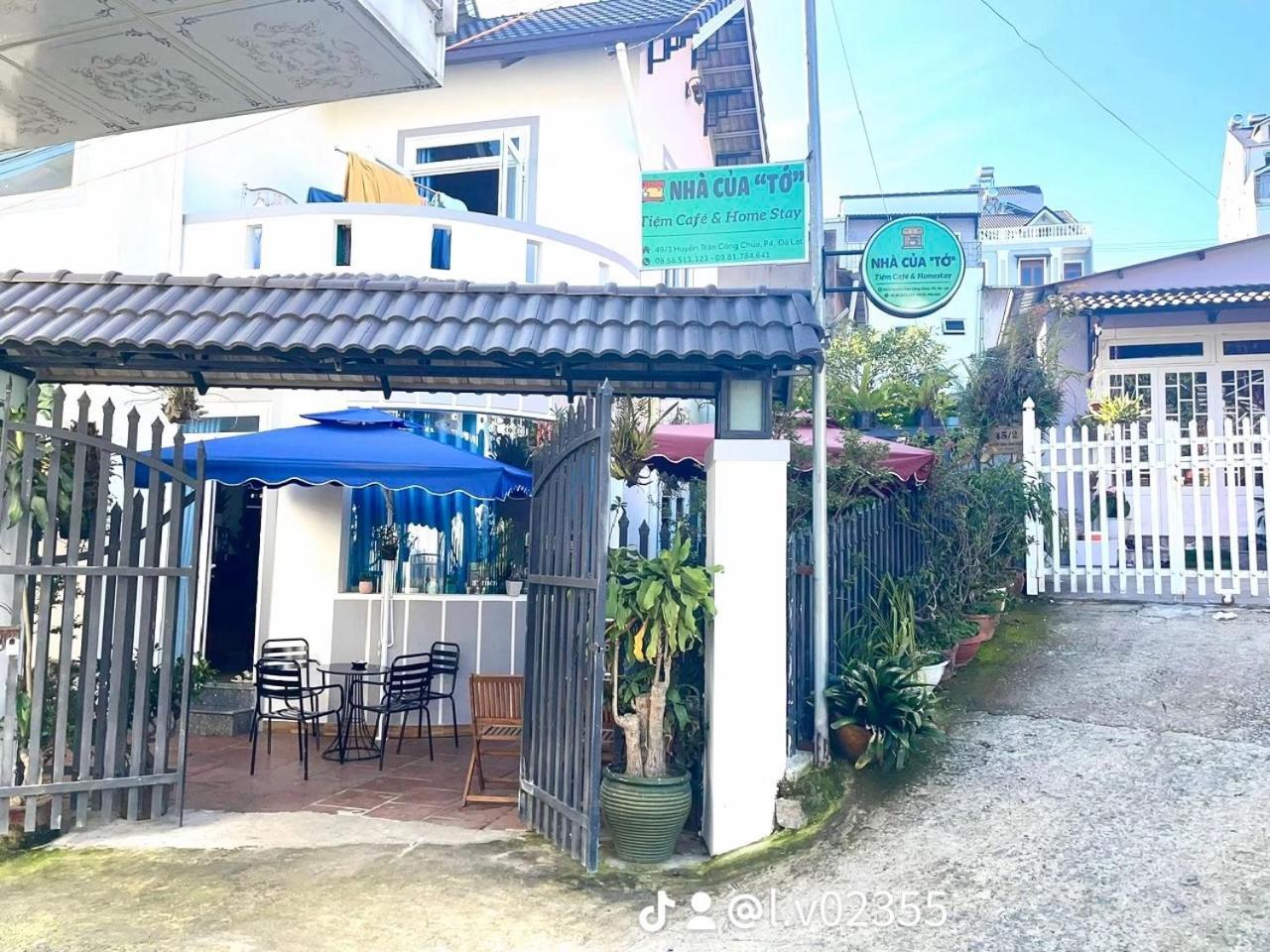 Homestay Nha Cua To ダラット エクステリア 写真